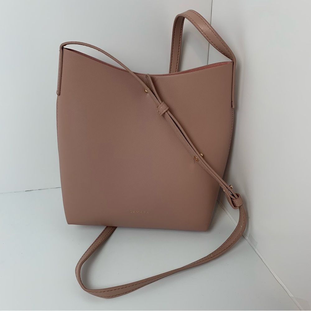 Sandro Pink Crossbody Bag